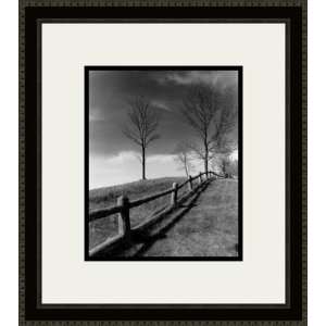  Fences and Trees, Empire, MI by Monte Nagler   Framed 