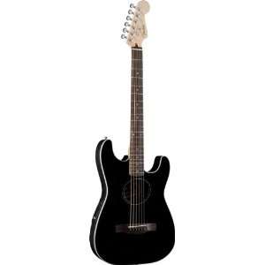  Fender Stratacoustic, Black Musical Instruments