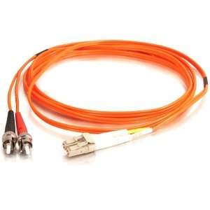  Cables To Go Fiber Optic Duplex Patch Cable. 1M FIBER LC 