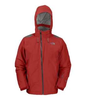   North Face Mens HETCH STRETCHY Gore Tex Ski Snowboarding Jacket M Red