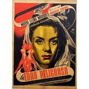  La edad peligrosa Poster Movie Spanish 11 x 17 Inches 