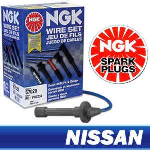 Nissan SPARK PLUG WIRES IGNITION SET Exact OEM Fit  