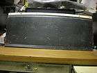   1968 FORD MUSTANG FASTBACK NON FOLDOWN REAR SEAT INTERIOR TRUNK PANEL