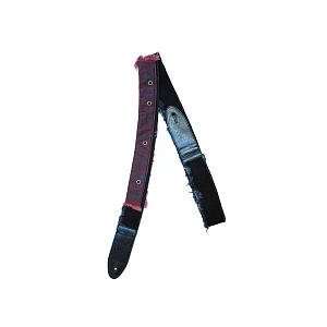  First Act Designer Guitar Strap   Pink (AL183 