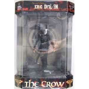  THE CROW movie Fishtank Figure set Movie Maniacs McFarlane 