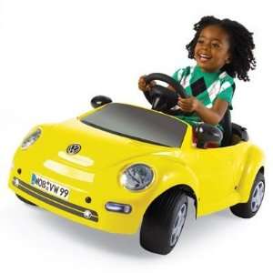  VW New Beetle Ride On Toys & Games