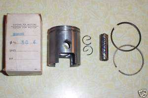 NOS Indian 50.4 mm Morini Piston Model 101 bobcat 100cc  