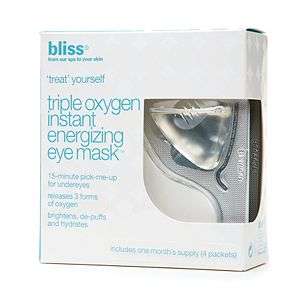 Bliss Triple Oxygen Instant Energizing Eye Mask 1 ea  