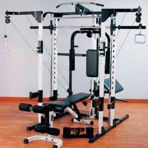 Yukon Fitness Caribou III Package with Cable Crossover CPKG CCO 