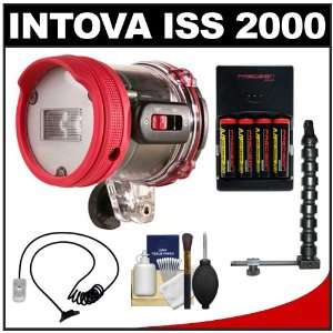  Intova ISS 2000 Underwater Slave Flash with Arm & Mounting 