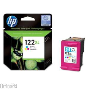 Genuine New HP 122XL CH564H Color Ink Cartridge Printer  