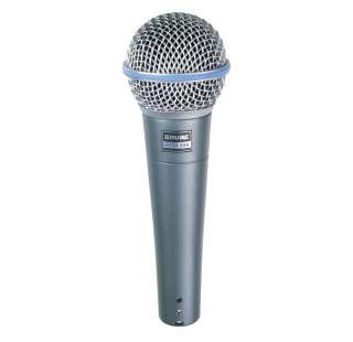 Shure Beta 58A Vocal Microphone BETA 58 A Mic BETA58A 42406054720 