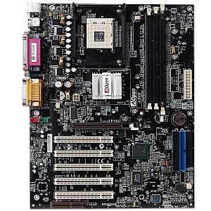  AOpen AX4B Intel 845D Socket 478 ATX Motherboard w/ Sound 