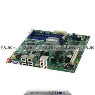 NEW Dell Studio 540 540S Core 2 Quad Motherboard M017G  