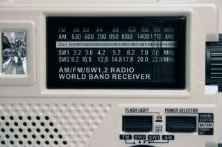  ETON FR200 Emergency Radio (Yellow) Electronics