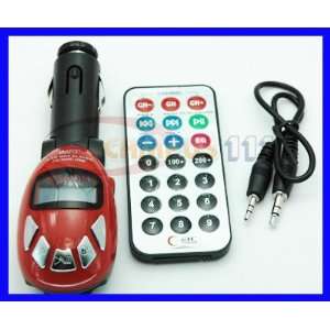 All Land Networking Car FM Transmitter  Player SD/MMC Slot USB Port 