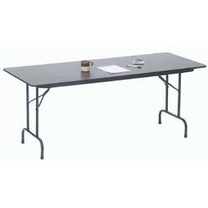 Correll Melamine Top Folding Adjustable Table 24 x 72* *Only $92.34 