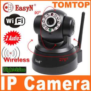 EasyN WIFI IR LED 2Audio Wireless IP Camera Nightvision  