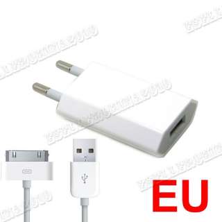 description usb ac adapter charge with data cable for iphone