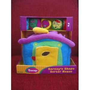  Barneys Shape Sorter House Toys & Games