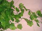 82feet artificial silk grape ivy faux garland wired fake plant leaf 