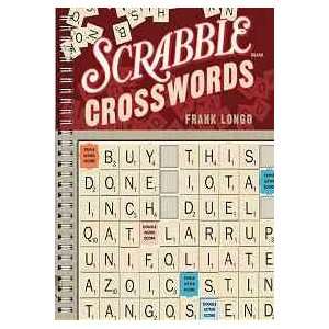  Scrabble Crosswords (9781402750854) Frank Longo Books