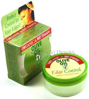   Root Stimulator Olive Oil Edge Control Hair Gel 0632169111763  