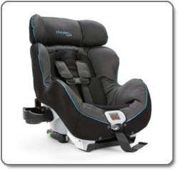   The First Years True Fit Recline Convertible Car Seat, City Chic Baby