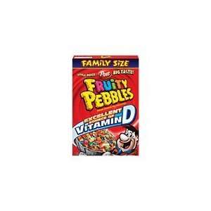 Post Fruity Pebbles Cereal 15 oz Grocery & Gourmet Food