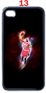 Michael Jordan Chicago Bulls NBA iPhone 4 4S case / casing  