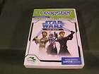 Leapster LeapFrog Star Wars Jedi Math Game + Guide
