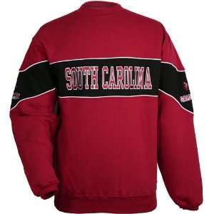   Carolina Gamecocks Garnet Panel Fleece Sweatshirt