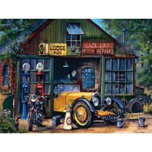   80805 Vintage Motors 1500 Piece Jigsaw Puzzle Toys & Games