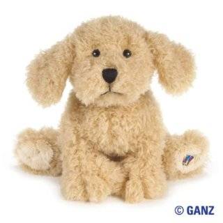Webkinz Plush Stuffed Animal Labradoodle by Ganz