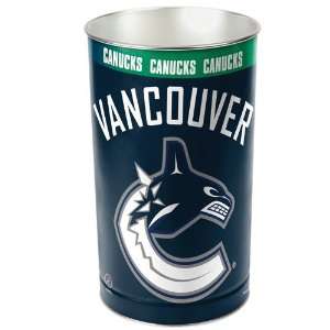  Vancouver Canucks Waste Paper Trash Can
