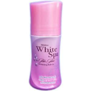  Mistine White Spa Pink Pearl Whitening Roll on Anti 