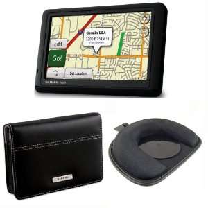 Garmin nüvi 1490T 5 Inch GPS Navigator with Carry Case and Friction 