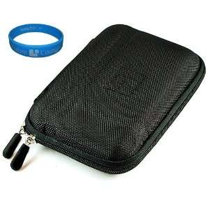  Black GPS 5 Inch Carrying Case for Garmin Nuvi 5000 1490t 