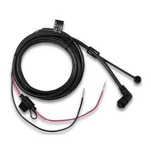  New GARMIN POWER CABLE RIGHT ANGLE 4010 4210 5015 5215 