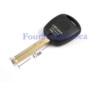 This is for a new uncut LEXUS Remote FOB Key Case