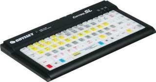 SERATO CONTROL SL BACKLIT KEYBOARD BY ODYSSEY DJ  