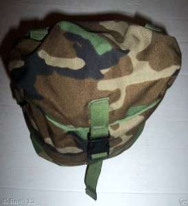 MILITARY SURPLUS CAMO MOLLE II SUSTAINMENT POUCH PACK  