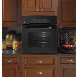  GE JKP70DPBB 27In. Black Single Wall Oven Kitchen 