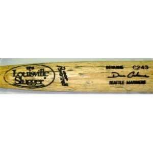   Louisville Slugger Pro Mod Bat   Game Used MLB Bats