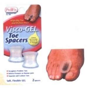  PediFix Visco Gel Toe Spacers Pain Reducers 1 Pair Health 
