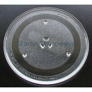  G.E. MICROWAVE GLASS TURNTABLE PLATE/TRAY 12.5 