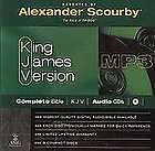 KJV Scourby Complete Bible Audio  CDS KJV Audio Bib