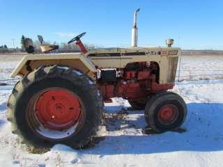 CASE 830 COMFORT KING MODEL 832,GOOD TIRES,DUAL HYDRAULICS,GREAT 