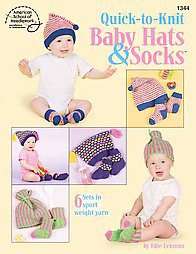 Quick to knit Baby Hats Socks 2003, Paperback 9781590120309  