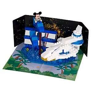  Disney Space Mountain Building Blocks Set Toys & Games
